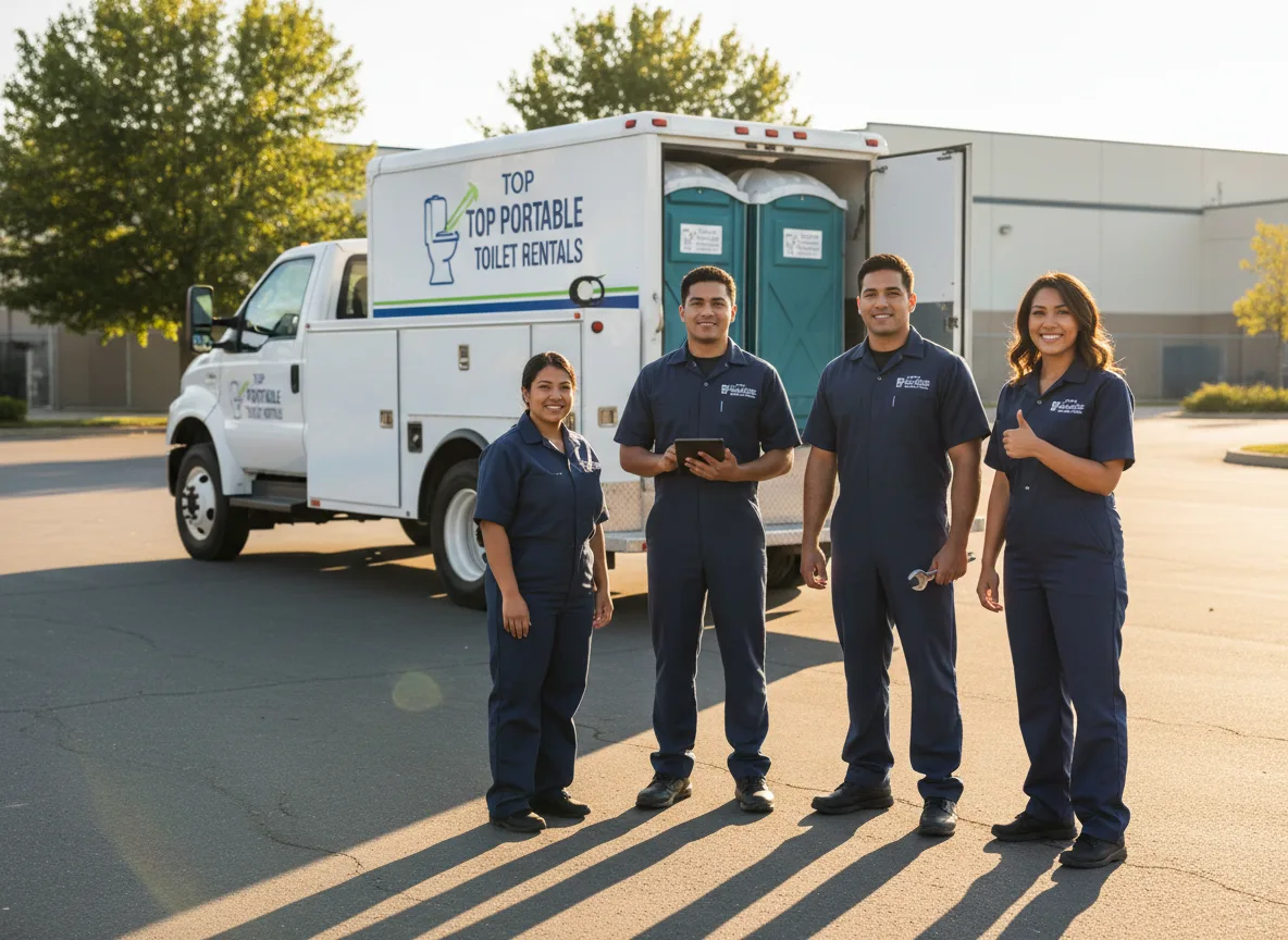Short Term Porta Potty Rental company in Mauk, GA